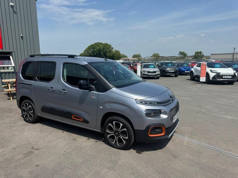 Citroen e-Berlingo 700 100Kw 50Kwh Crew Van Enterprise Pro  #9