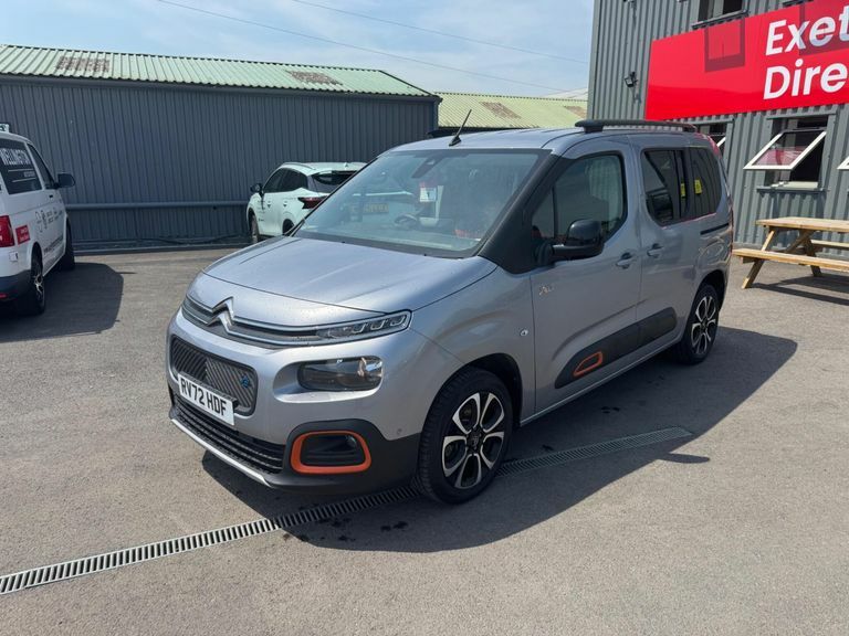 Citroen e-Berlingo 50Kwh Flair M 7.4Kw Charger #3