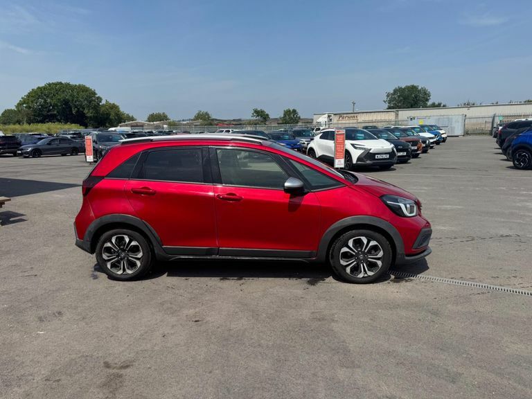Honda Jazz 1.5 H I-mmd Crosstar Ex Ecvt Euro 6 Ss #4