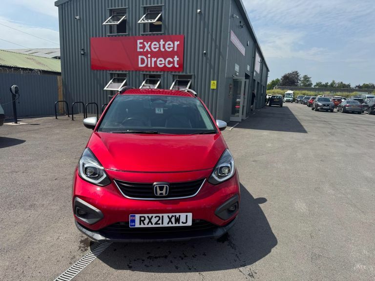 Honda Jazz 1.5 H I-mmd Crosstar Ex Ecvt Euro 6 Ss #2