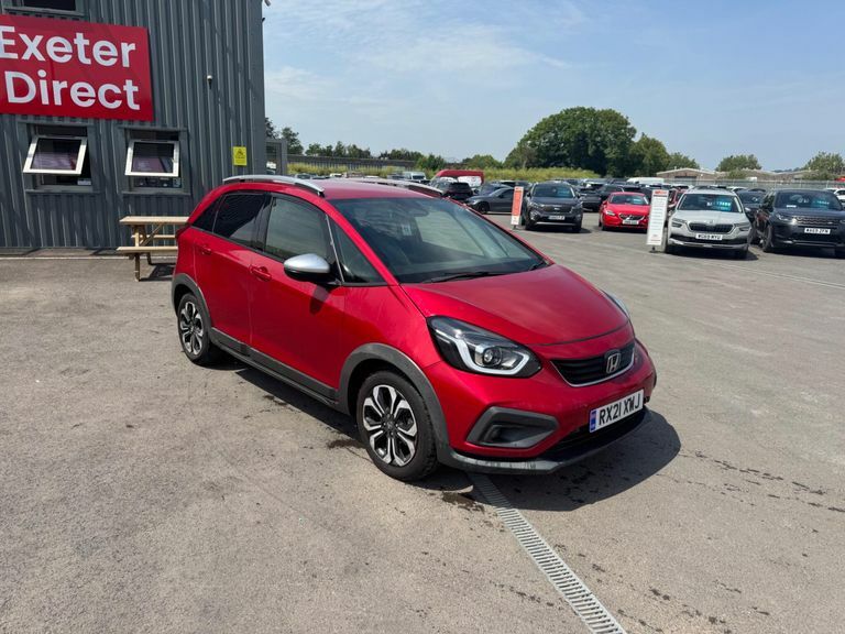 Honda Jazz 1.5 H I-mmd Crosstar Ex Ecvt Euro 6 Ss
