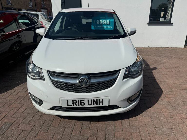 Vauxhall Viva 1.0 Sl White