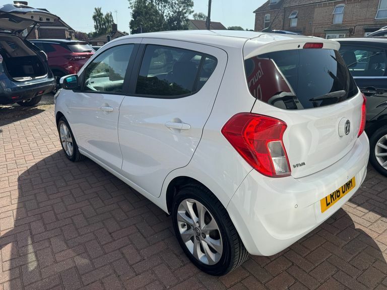Vauxhall Viva 1.0 Sl White #4