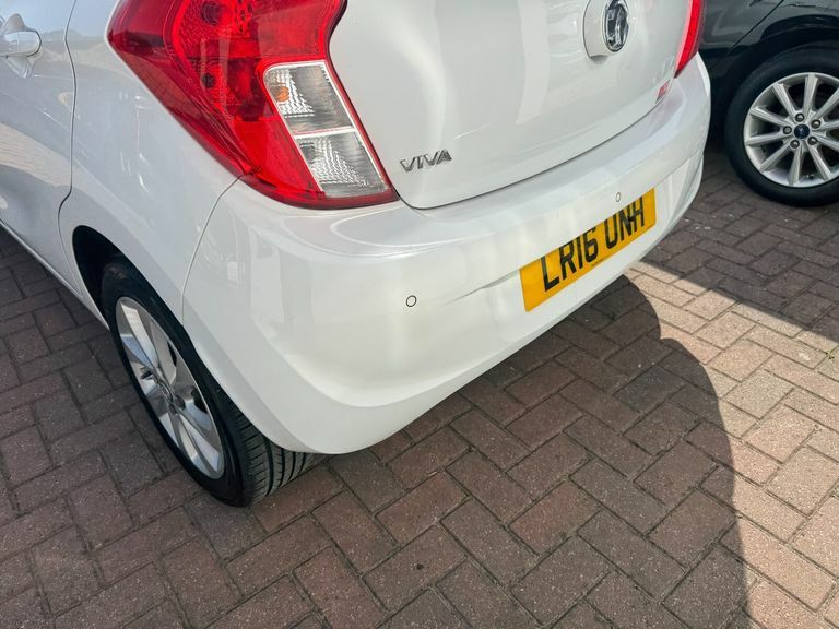 Vauxhall Viva 1.0 Sl White #5