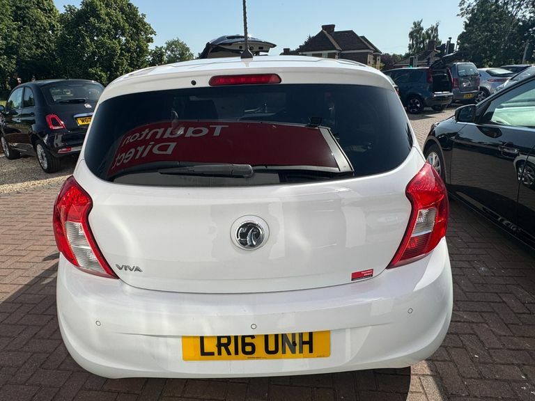 Vauxhall Viva 1.0 Sl White #6