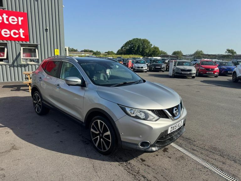 Nissan Qashqai 1.5 Dci Tekna 2Wd Euro 5 Ss 