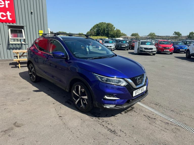Nissan Qashqai 1.5 Dci Tekna Euro 6 Ss