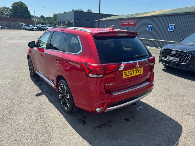 Mitsubishi Outlander 2.0H 12Kwh 5Hs Cvt 4Wd Euro 6 Ss  #6