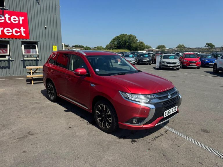 Mitsubishi Outlander 2.0H 12Kwh 5Hs Cvt 4Wd Euro 6 Ss  #2