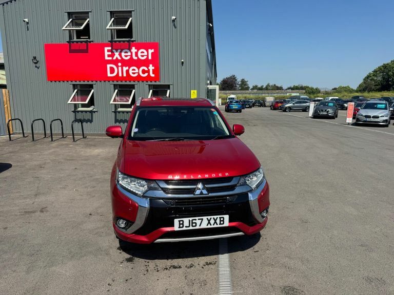 Mitsubishi Outlander 2.0H 12Kwh 5Hs Cvt 4Wd Euro 6 Ss 