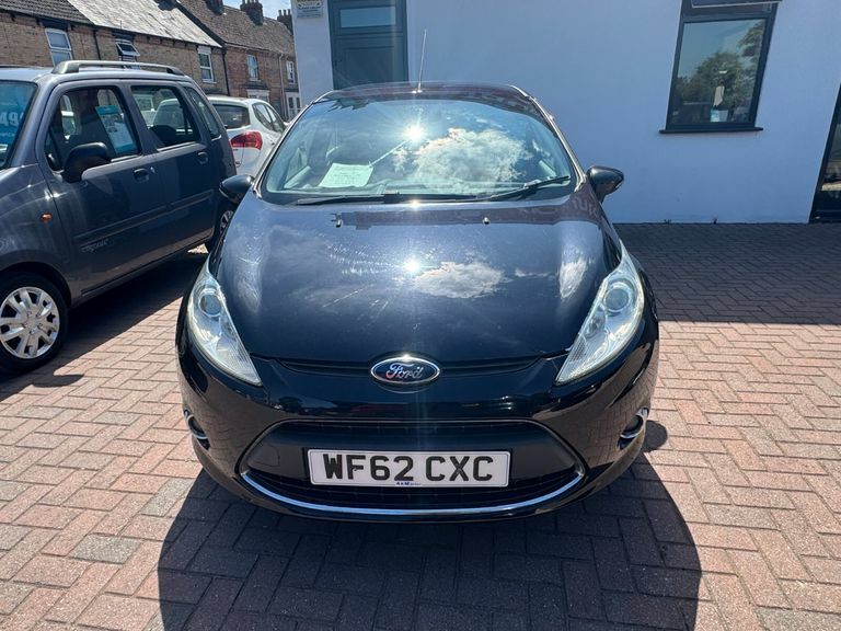Ford Fiesta 1.25 Zetec 82 Black