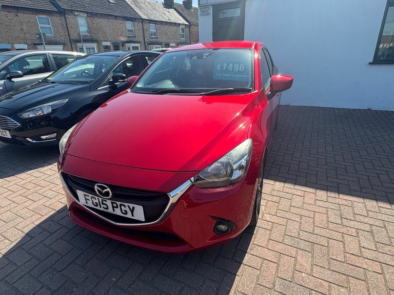 Mazda 2 1.5 Sports Launch Edition Red #2