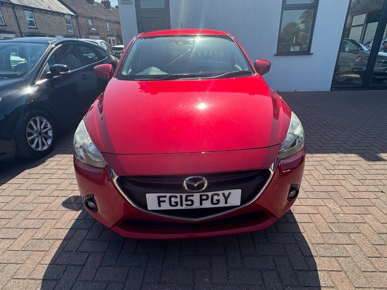 Mazda 2 1.5 Sports Launch Edition Red
