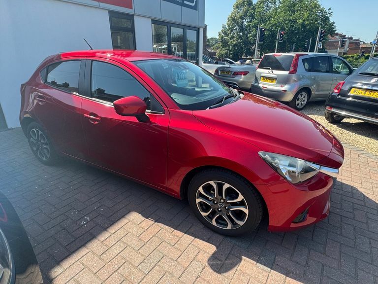 Mazda 2 1.5 Skyactiv-g Sports Launch Edition Euro 6 Ss  #9
