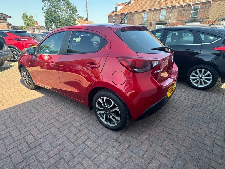 Mazda 2 1.5 Sports Launch Edition Red #5
