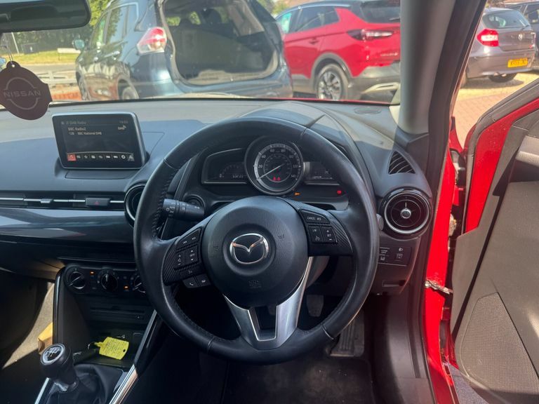 Mazda 2 1.5 Skyactiv-g Sports Launch Edition Euro 6 Ss  #20