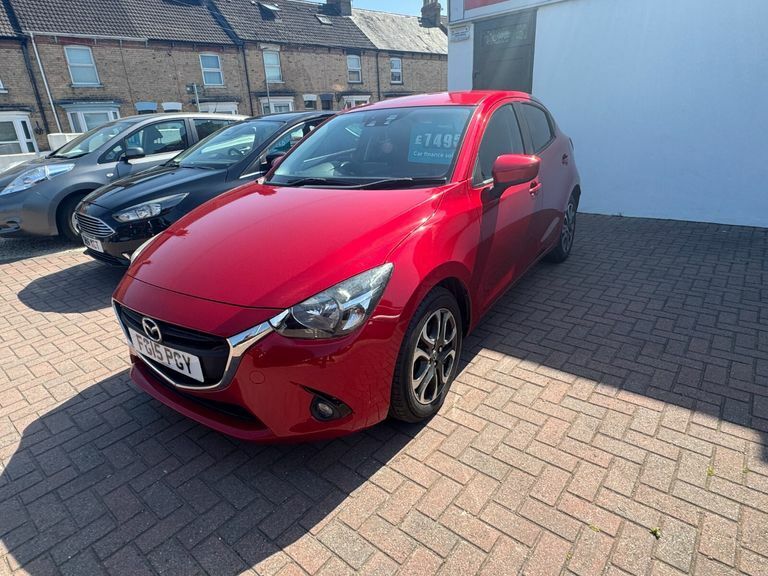 Mazda 2 1.5 Sports Launch Edition Red #3