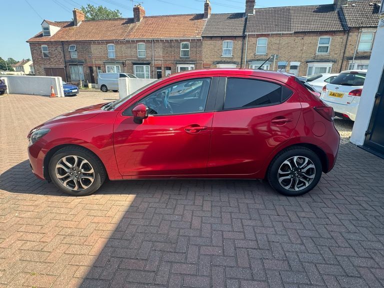 Mazda 2 1.5 Sports Launch Edition Red #4