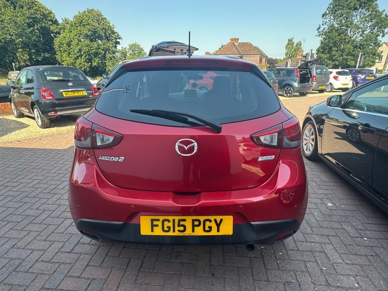 Mazda 2 1.5 Skyactiv-g Sports Launch Edition Euro 6 Ss  #7