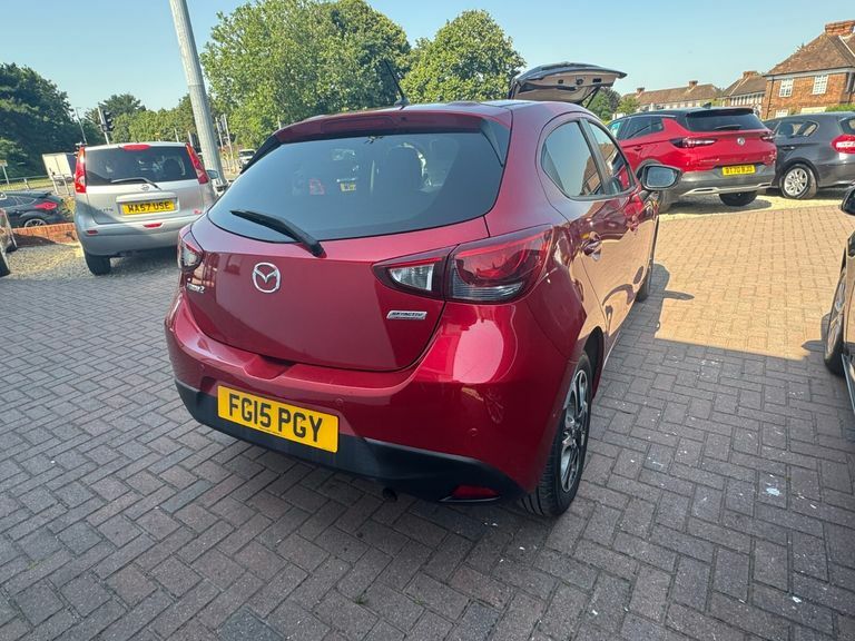 Mazda 2 1.5 Skyactiv-g Sports Launch Edition Euro 6 Ss  #8