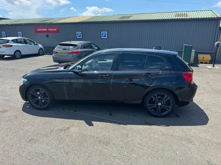 BMW 1 Series 2.0 118D Sport Euro 5 Ss  #3