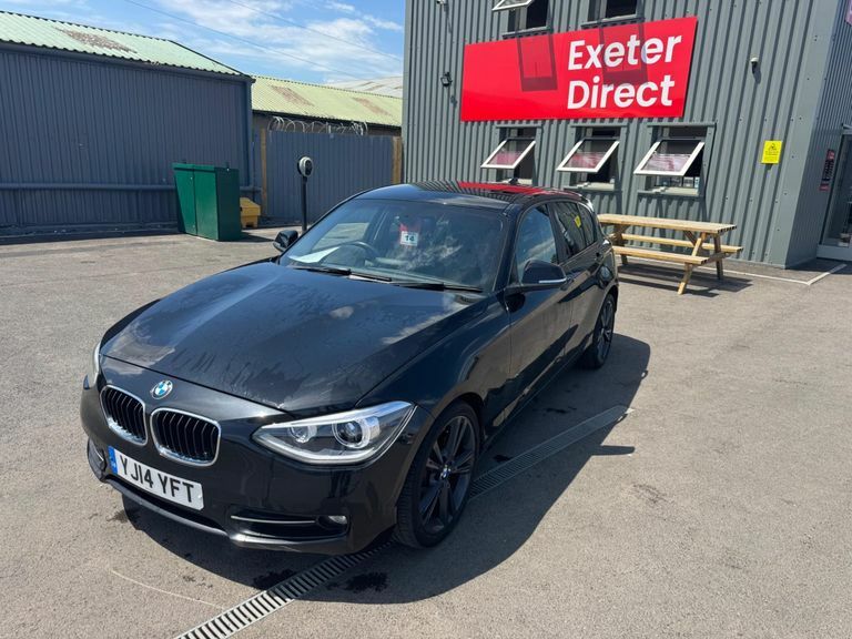 BMW 1 Series 2.0 118D Sport Euro 5 Ss 