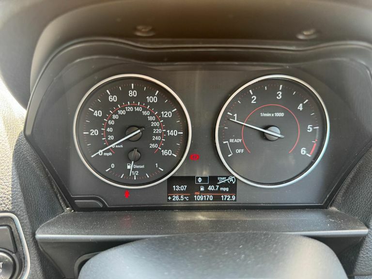 BMW 1 Series 116I Sport Silver #16