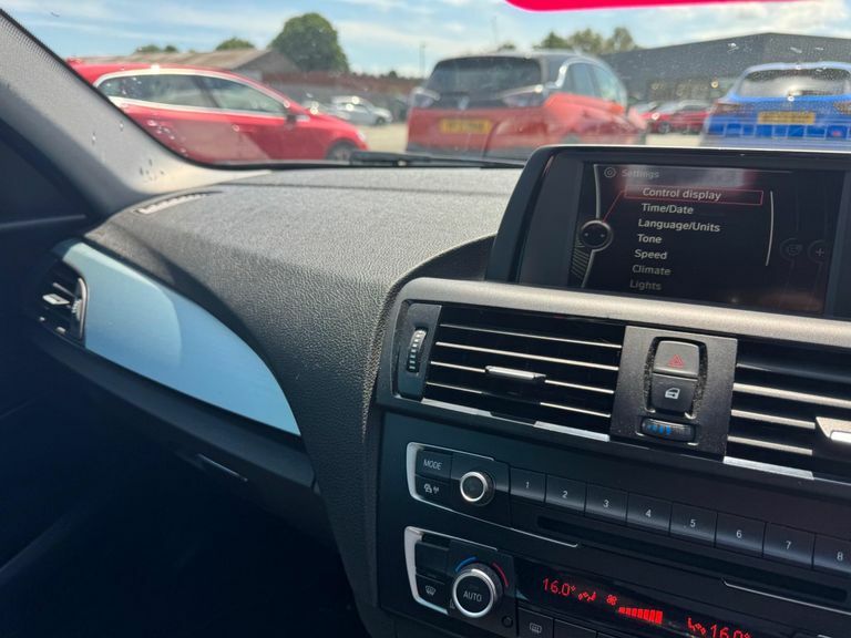 BMW 1 Series 116I Sport Silver #19