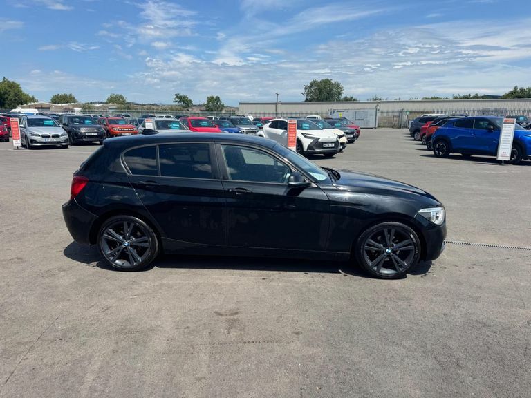 BMW 1 Series 2.0 118D Sport Euro 5 Ss  #6