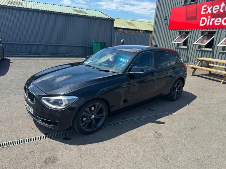 BMW 1 Series 2.0 118D Sport Euro 5 Ss  #2