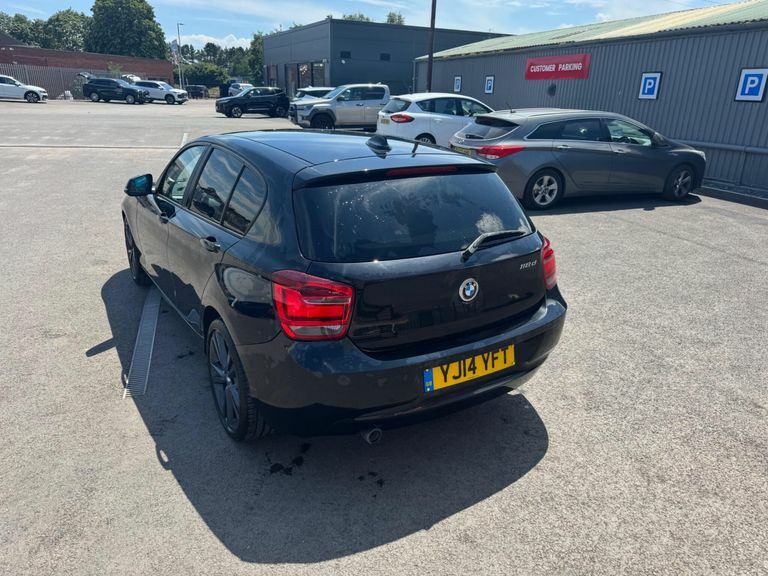 BMW 1 Series 2.0 118D Sport Euro 5 Ss  #4