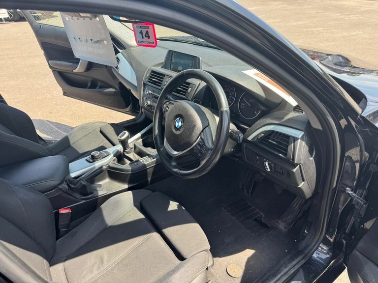 BMW 1 Series 116I Sport Silver #11