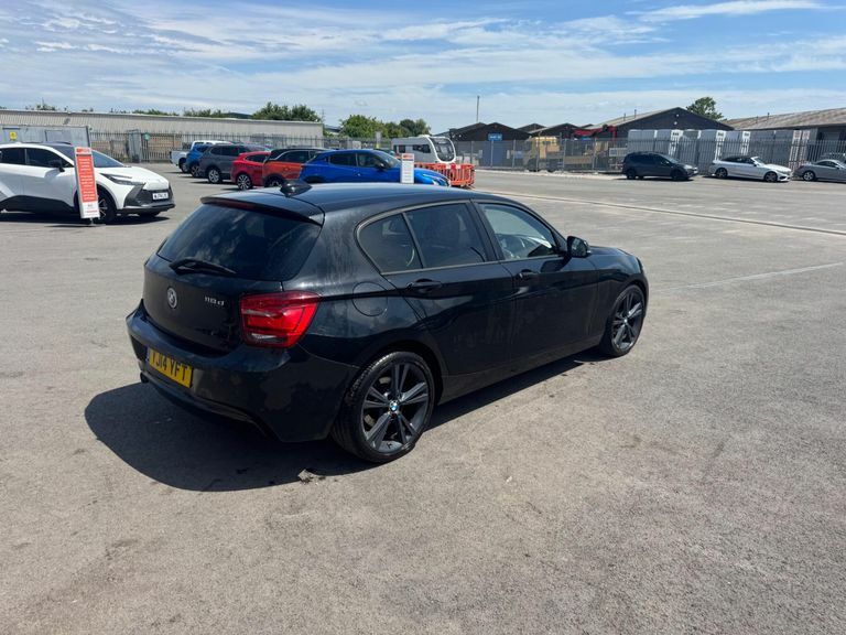 BMW 1 Series 116I Sport Silver #7