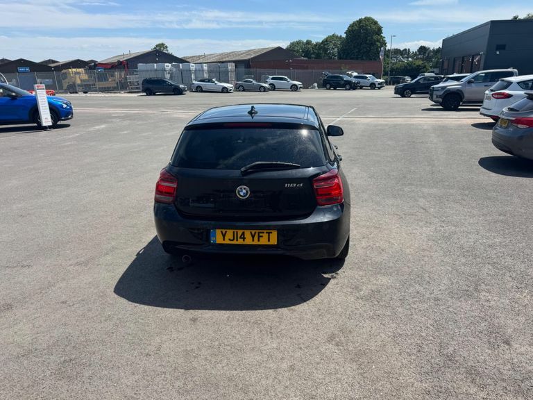 BMW 1 Series 2.0 118D Sport Euro 5 Ss  #5