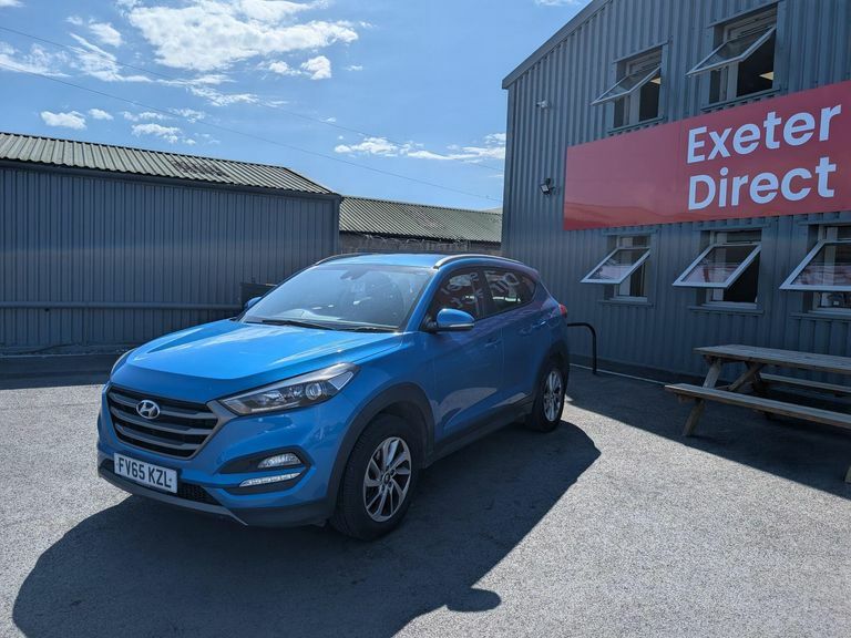 Hyundai Tucson 1.7 Crdi Blue Drive Se Nav Euro 6 Ss  #2