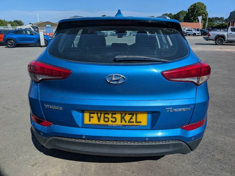 Hyundai Tucson 1.7 Crdi Blue Drive Se Nav Euro 6 Ss  #6
