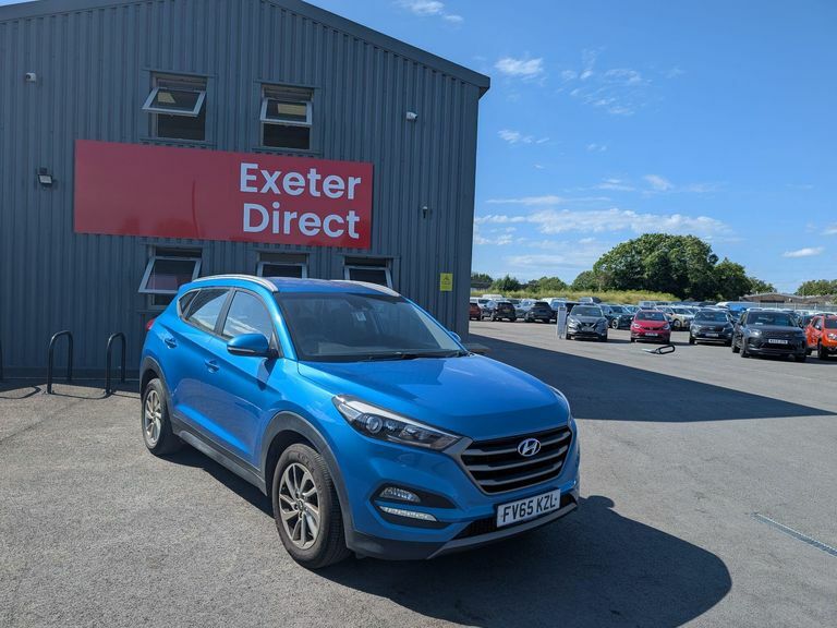 Hyundai Tucson 1.7 Crdi Blue Drive Se Nav Euro 6 Ss 