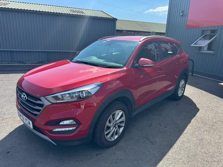 Hyundai Tucson Gdi Se Nav Blue Drive Red #8