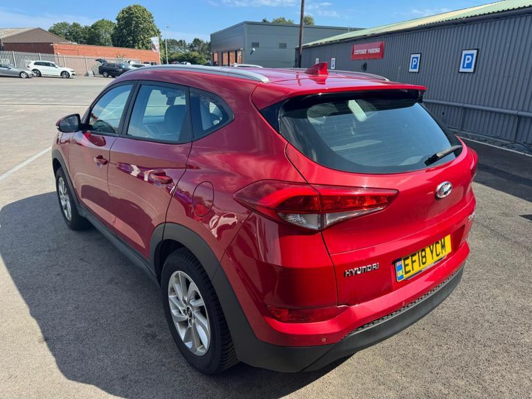 Hyundai Tucson 1.6 Gdi Blue Drive Se Euro 6 Ss  #6
