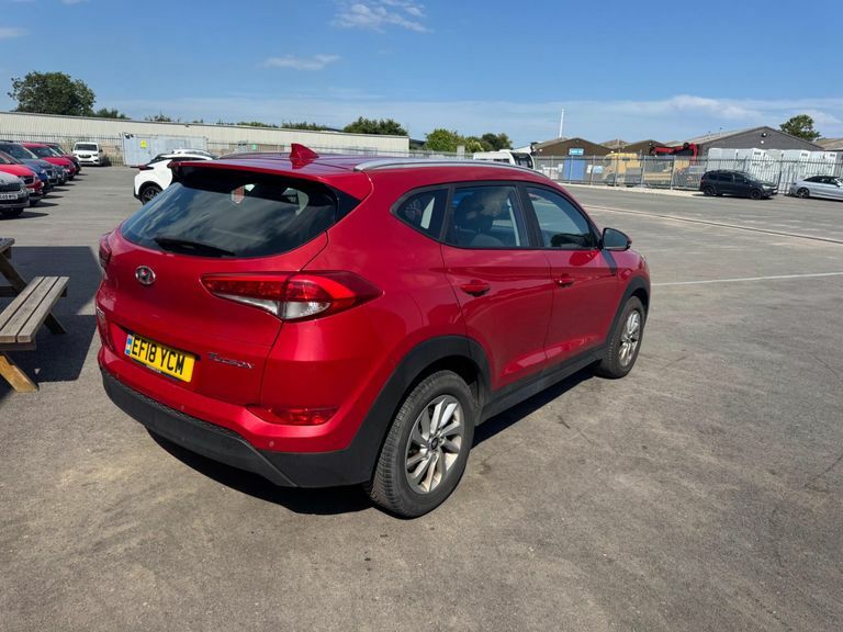 Hyundai Tucson 1.6 Gdi Blue Drive Se Euro 6 Ss  #4