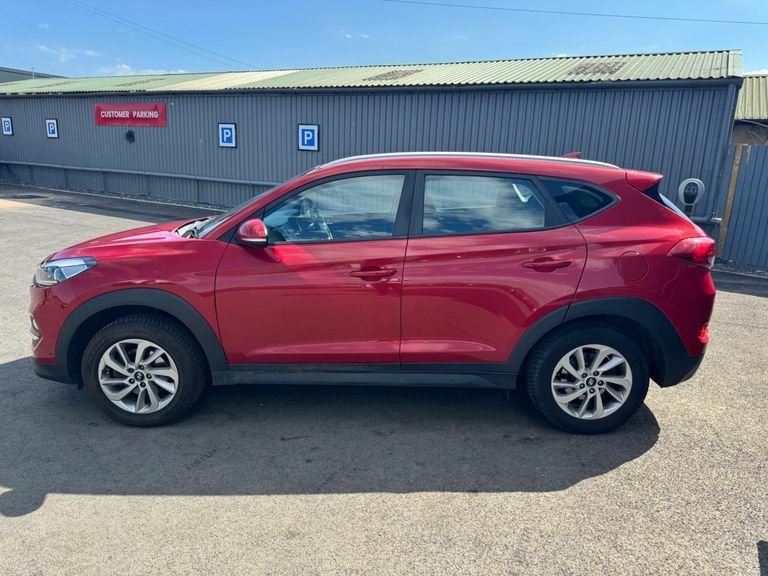 Hyundai Tucson Gdi Se Nav Blue Drive Red #7