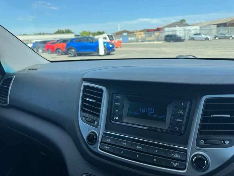 Hyundai Tucson Gdi Se Nav Blue Drive Red #20
