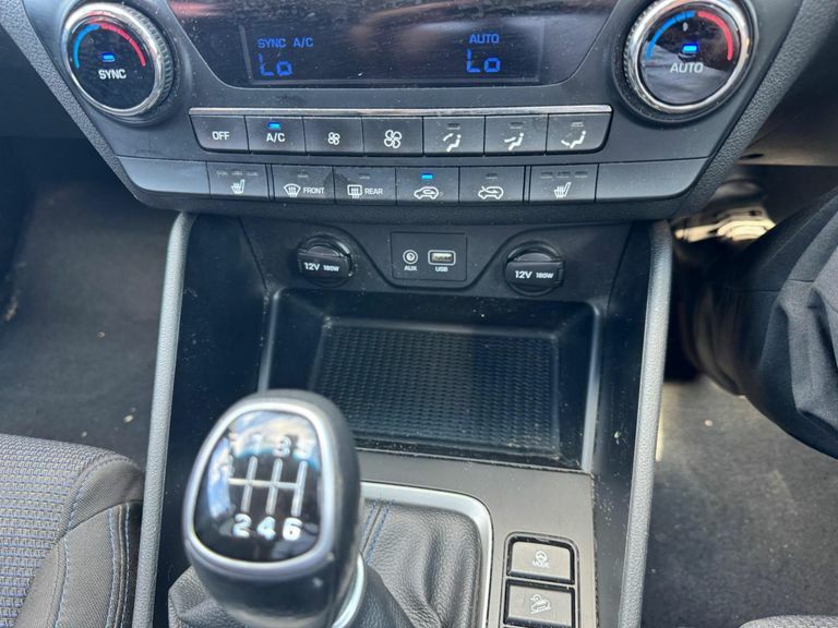 Hyundai Tucson Gdi Se Nav Blue Drive Red #19