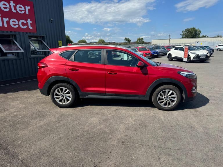Hyundai Tucson 1.6 Gdi Blue Drive Se Euro 6 Ss  #3