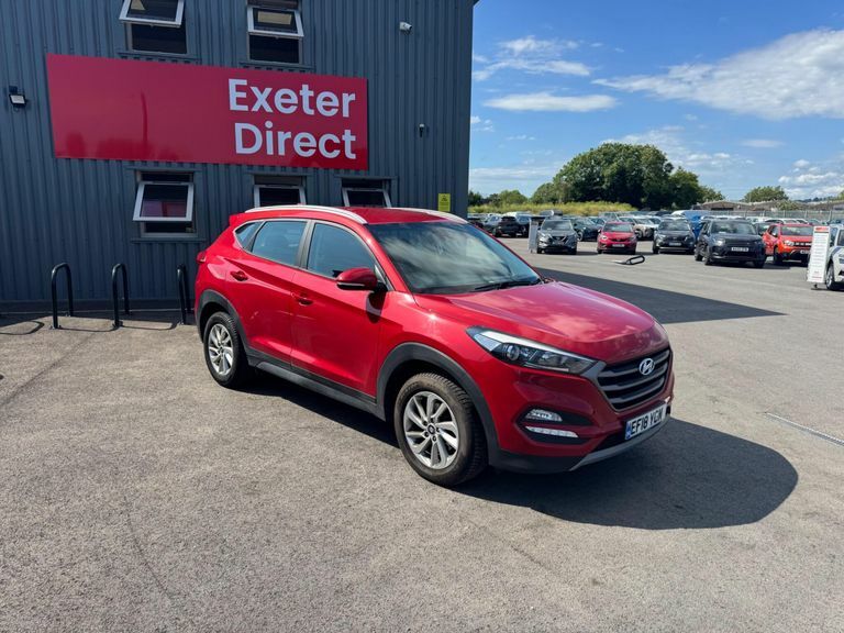 Hyundai Tucson 1.6 Gdi Blue Drive Se Euro 6 Ss  #2