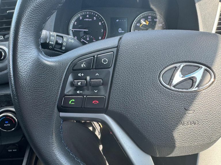 Hyundai Tucson Gdi Se Nav Blue Drive Red #14