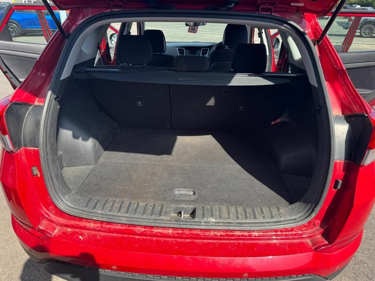 Hyundai Tucson Gdi Se Nav Blue Drive Red #11