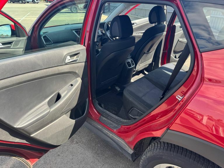 Hyundai Tucson Gdi Se Nav Blue Drive Red #10