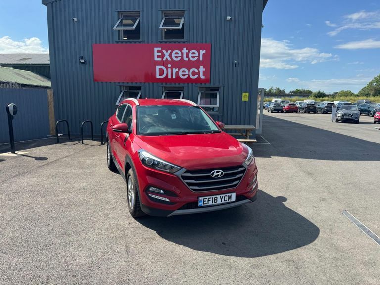 Hyundai Tucson 1.6 Gdi Blue Drive Se Euro 6 Ss 
