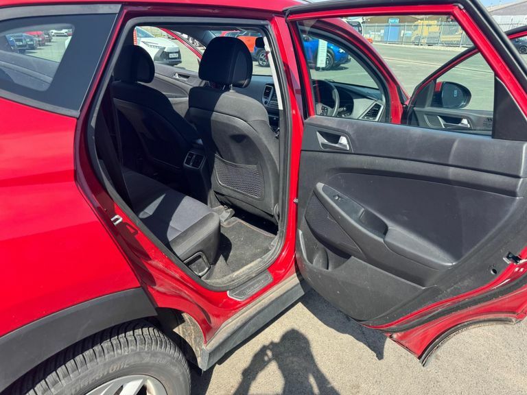 Hyundai Tucson Gdi Se Nav Blue Drive Red #13